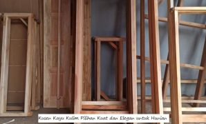 Kusen Kayu Kulim Pilihan Kuat dan Elegan untuk Hunian