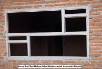 Kusen Dari Besi Hollow, Solusi Modern untuk Konstruksi Rumah