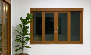Kusen Jendela Kayu, Bikin Rumah Makin Berkarakter