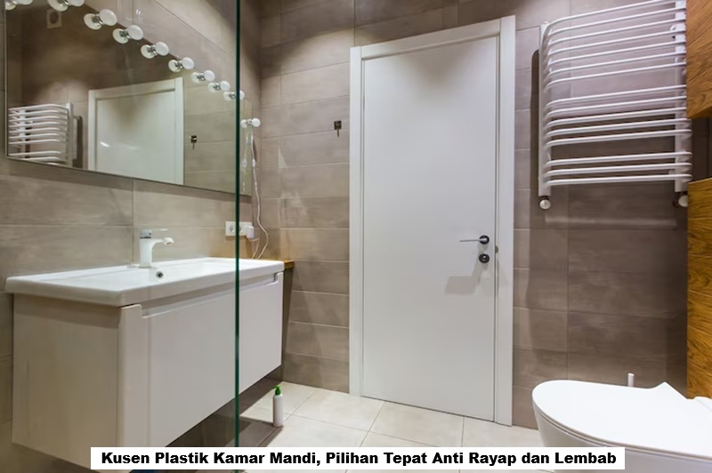 Kusen Plastik Kamar Mandi