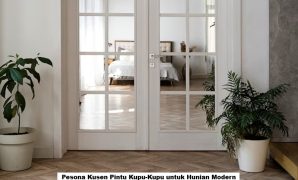 Kusen Pintu Kupu-Kupu