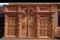 Rumah Makin Cantik dengan Kusen Gebyok Minimalis