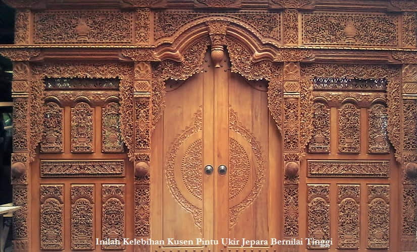 Inilah Kelebihan Kusen Pintu Ukir Jepara Bernilai Tinggi