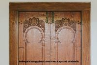 Berbagai Keunggulan Kusen Pintu Kayu Jati Minimalis Kusen Pintu Kayu Jati Minimalis