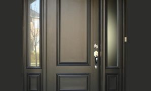 Kusen Pintu Fiberglass Tampil Estetik dengan Perawatan Mudah